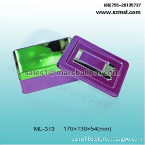 Tin box, chocolate box, metal box